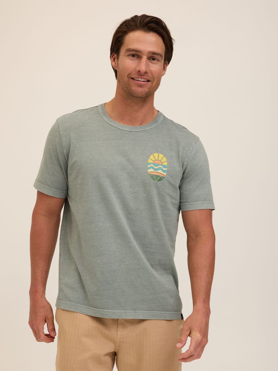 Mineral Wash Graphic Tee