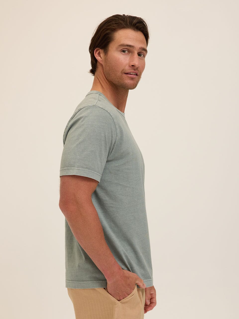 Mineral Wash Graphic Tee