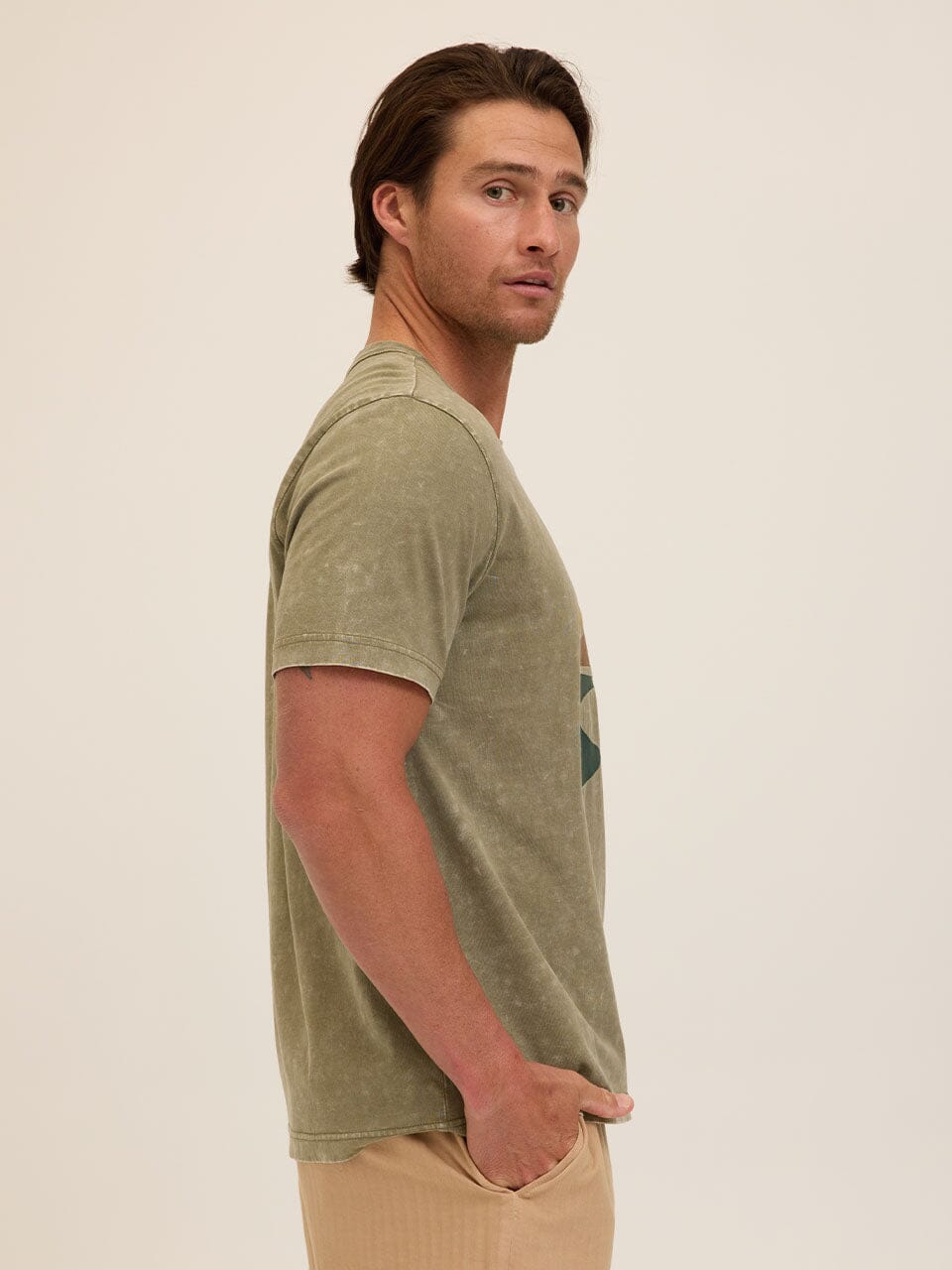 Mineral Wash Graphic Tee