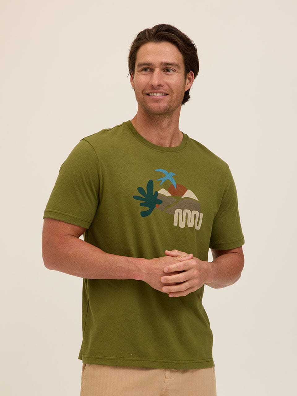 Soft Wash Graphic Tee