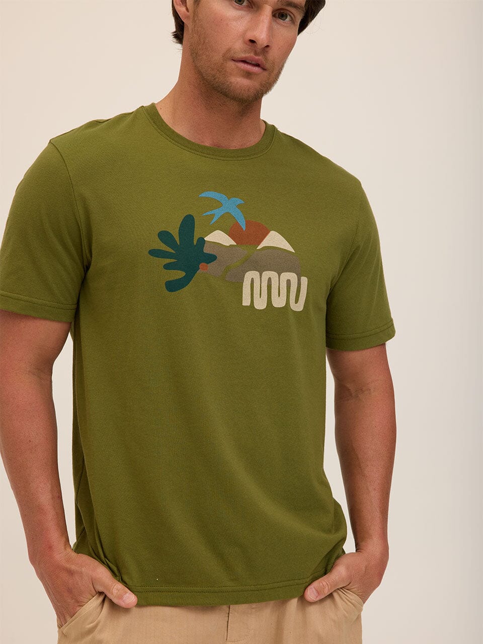 Soft Wash Graphic Tee