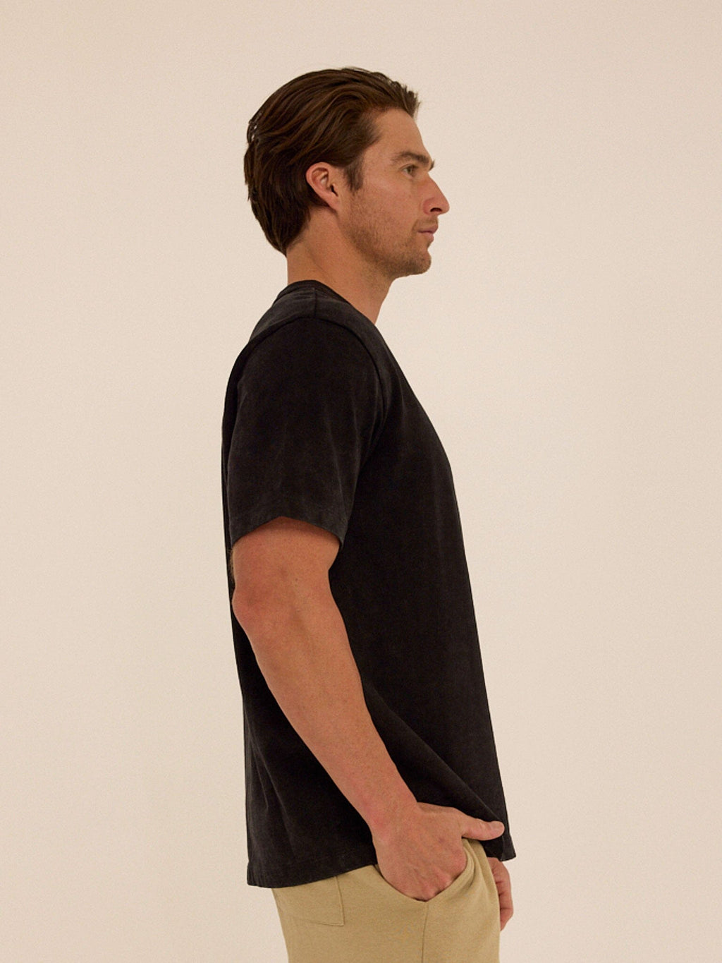 Mineral Wash Relaxed Fit Graphic Tee