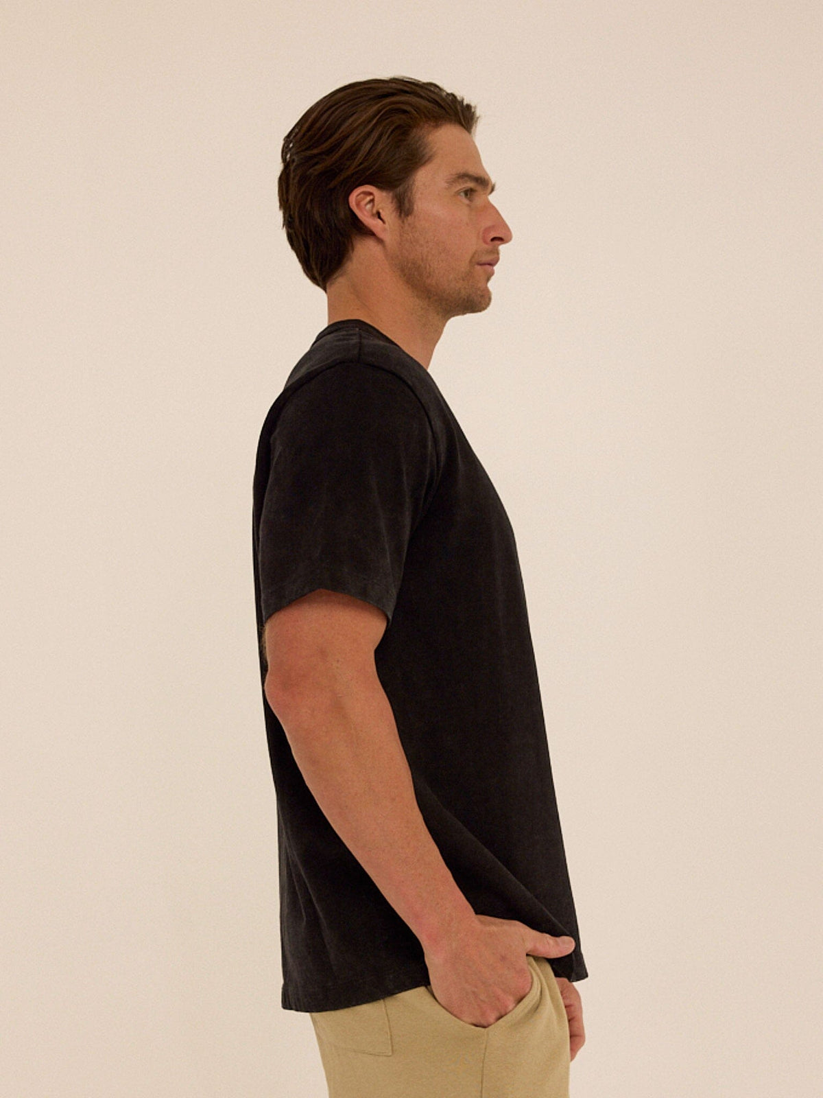 Mineral Wash Relaxed Fit Graphic Tee