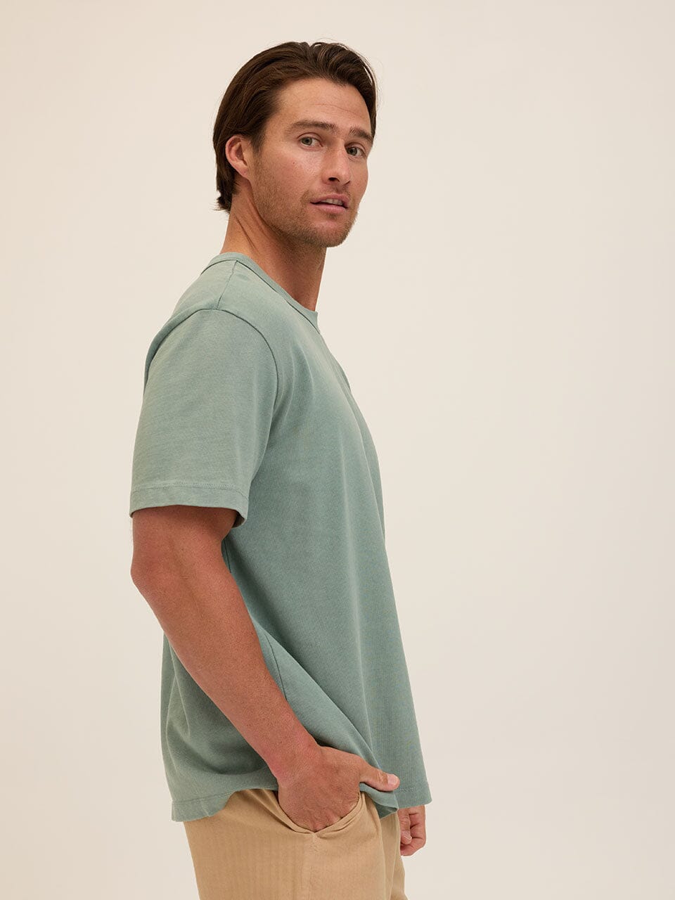 Mineral Wash Relaxed Fit Graphic Tee