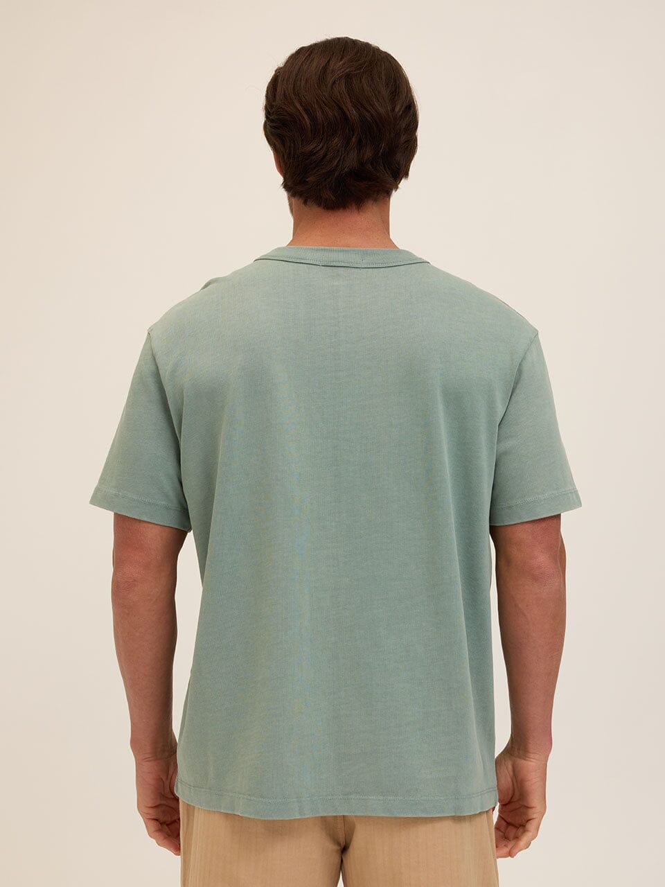 Mineral Wash Relaxed Fit Graphic Tee