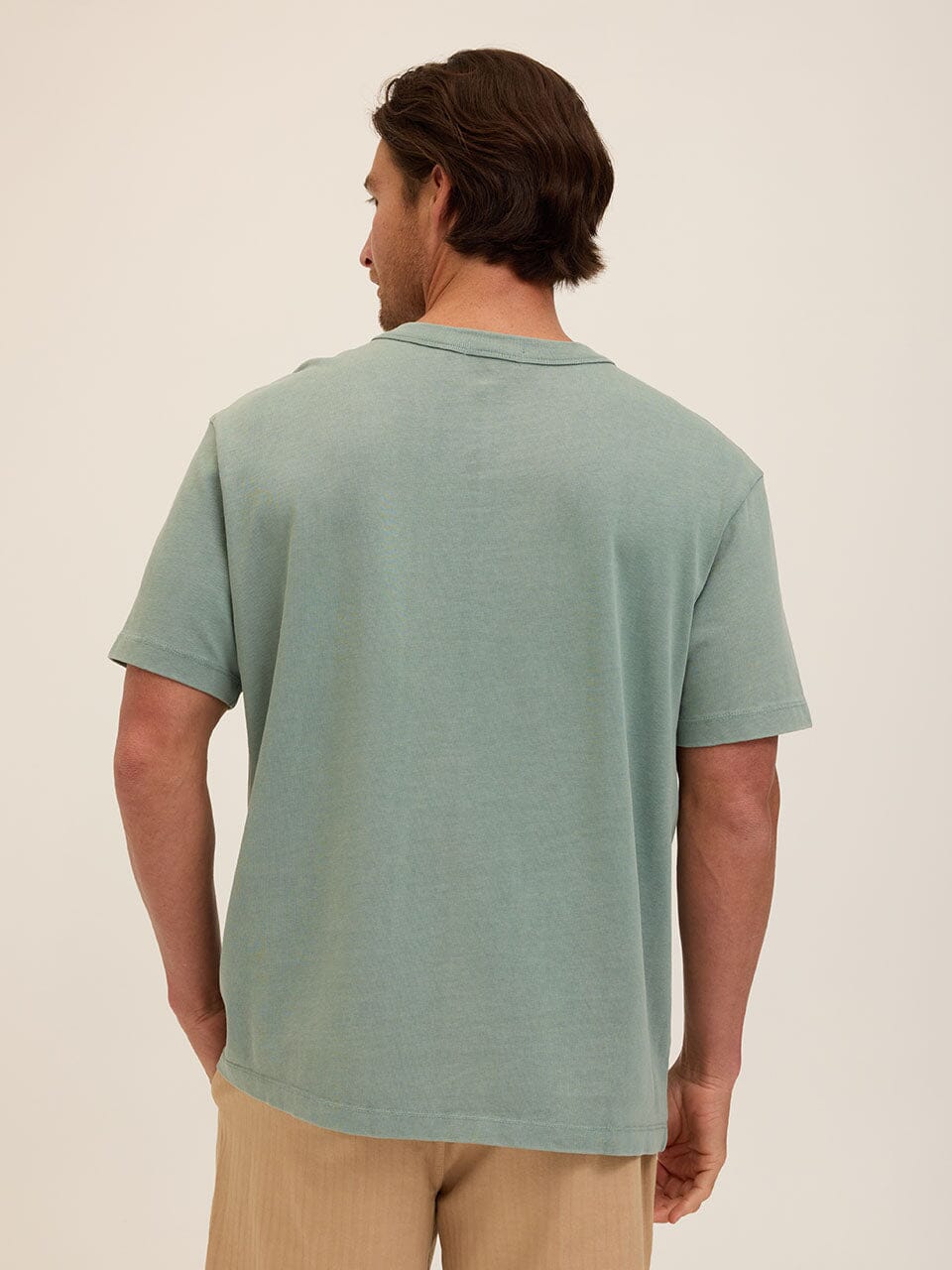 Mineral Wash Relaxed Fit Graphic Tee