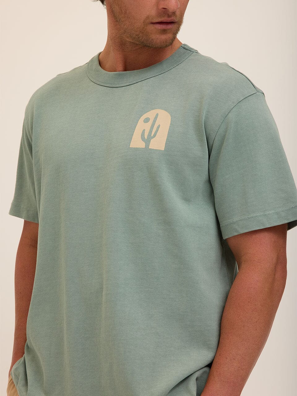 Mineral Wash Relaxed Fit Graphic Tee