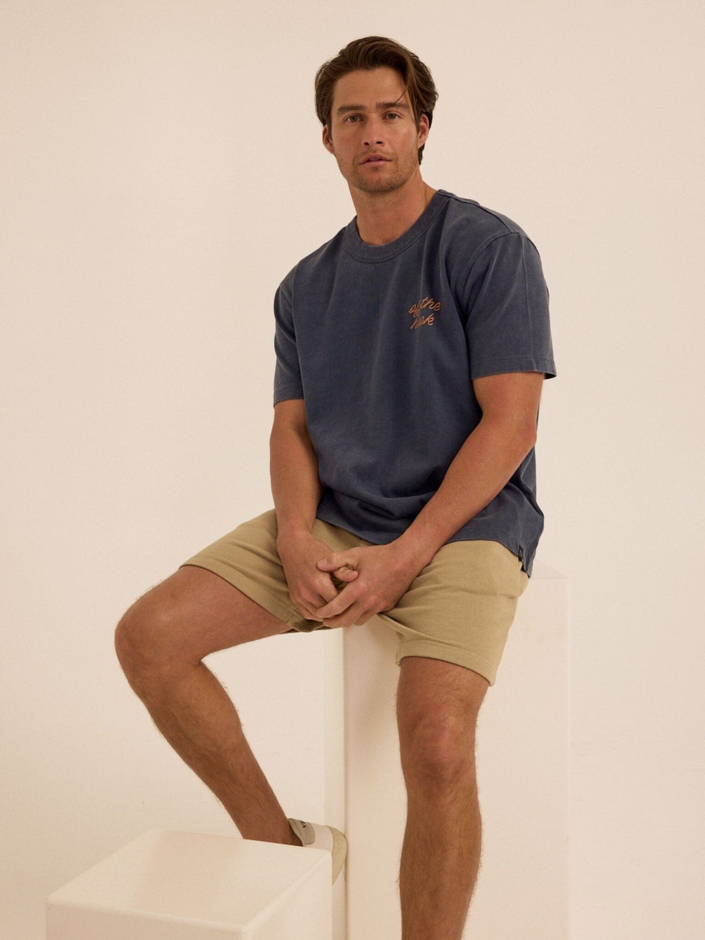 Mineral Wash Relaxed Fit Graphic Tee