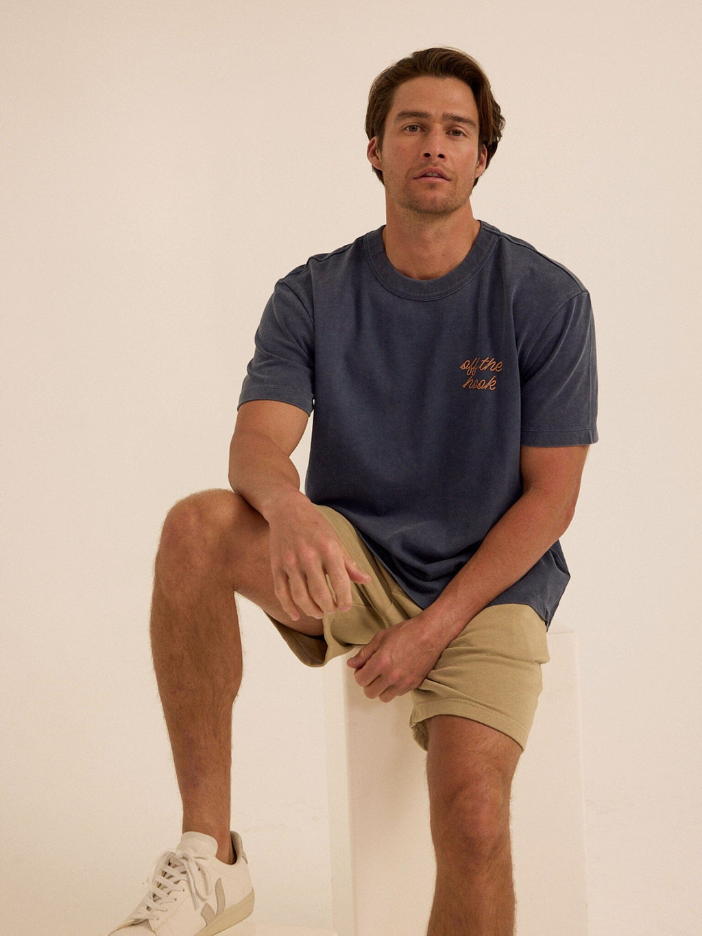 Mineral Wash Relaxed Fit Graphic Tee