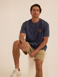 Mineral Wash Relaxed Fit Graphic Tee