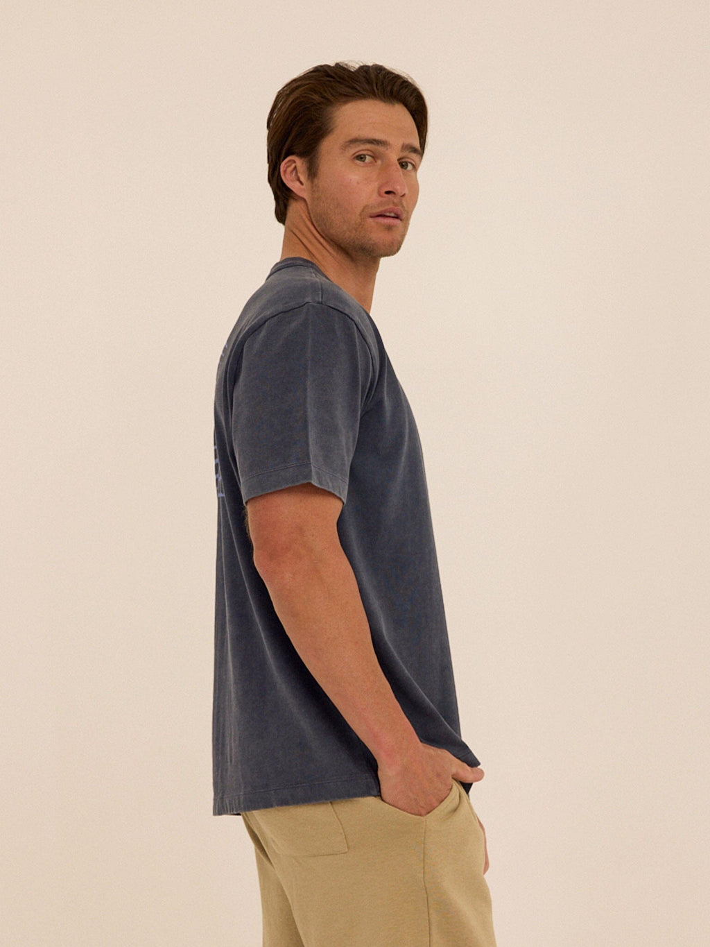 Mineral Wash Relaxed Fit Graphic Tee