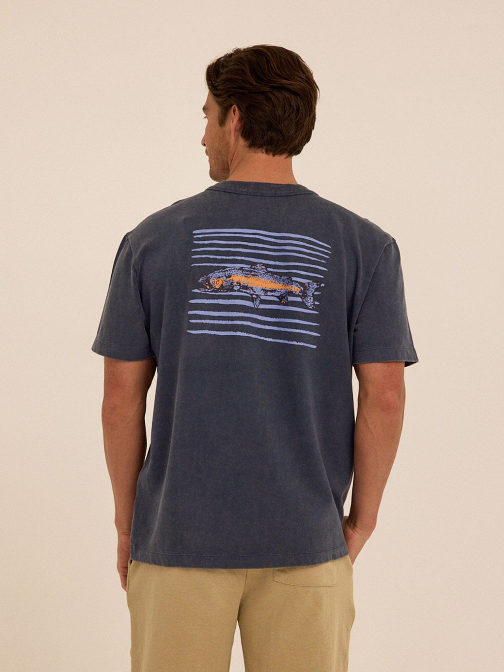 Mineral Wash Relaxed Fit Graphic Tee