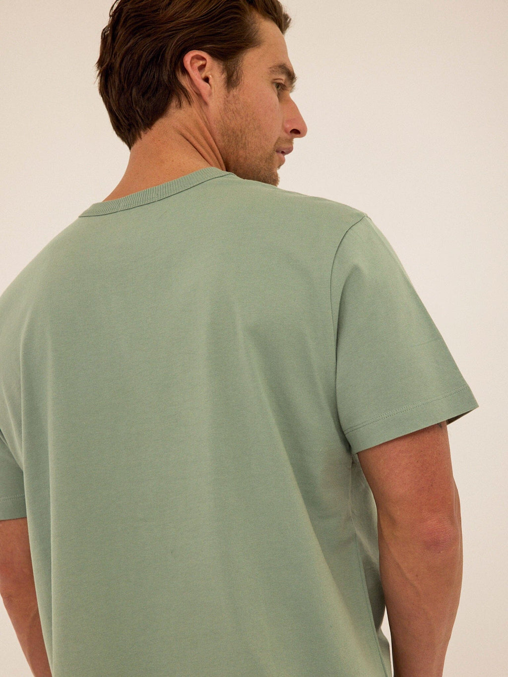 Men's Core Organic Cotton Crew Neck Tee