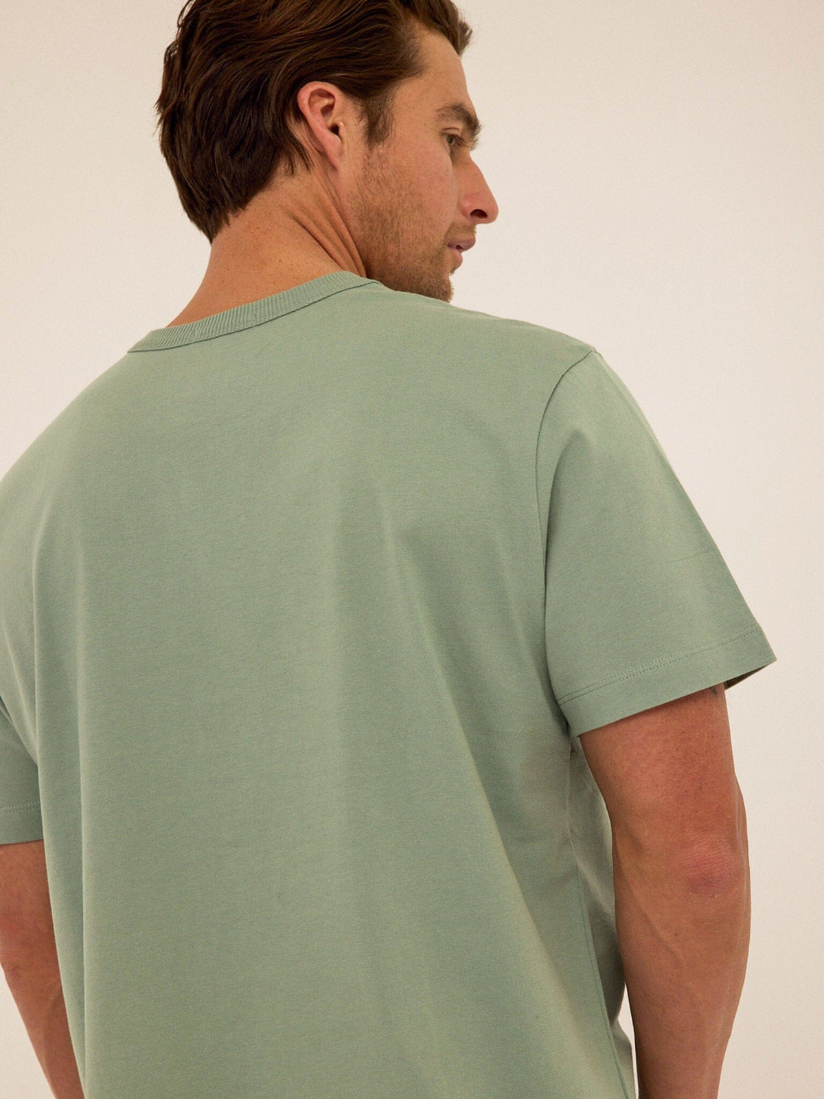Men's Core Organic Cotton Crew Neck Tee