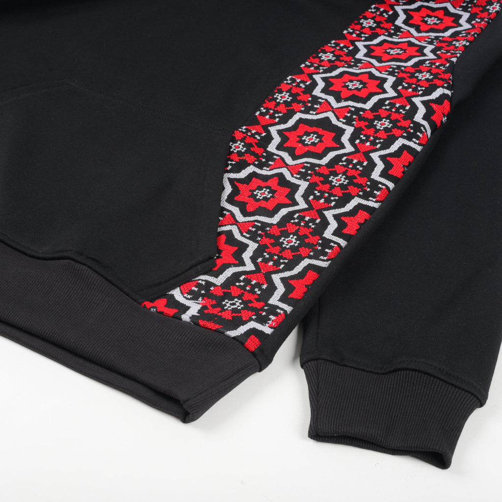 Heritage Line Premium Ajrak Hoodie