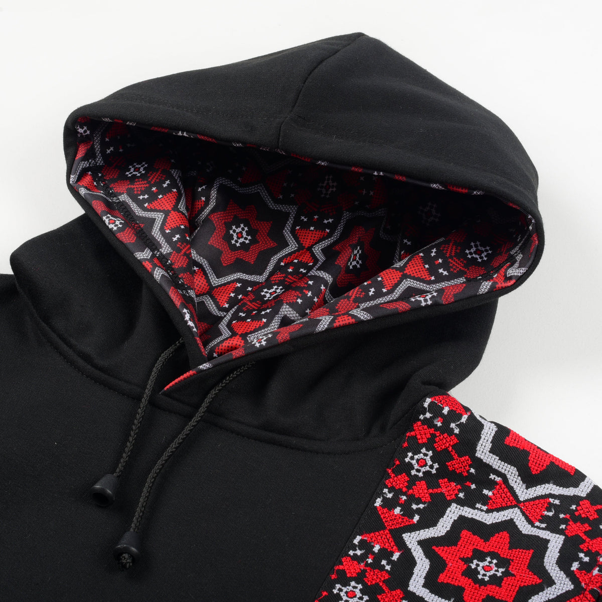 Heritage Line Premium Ajrak Hoodie
