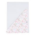 Winter Flowers Pima Hooded Towel