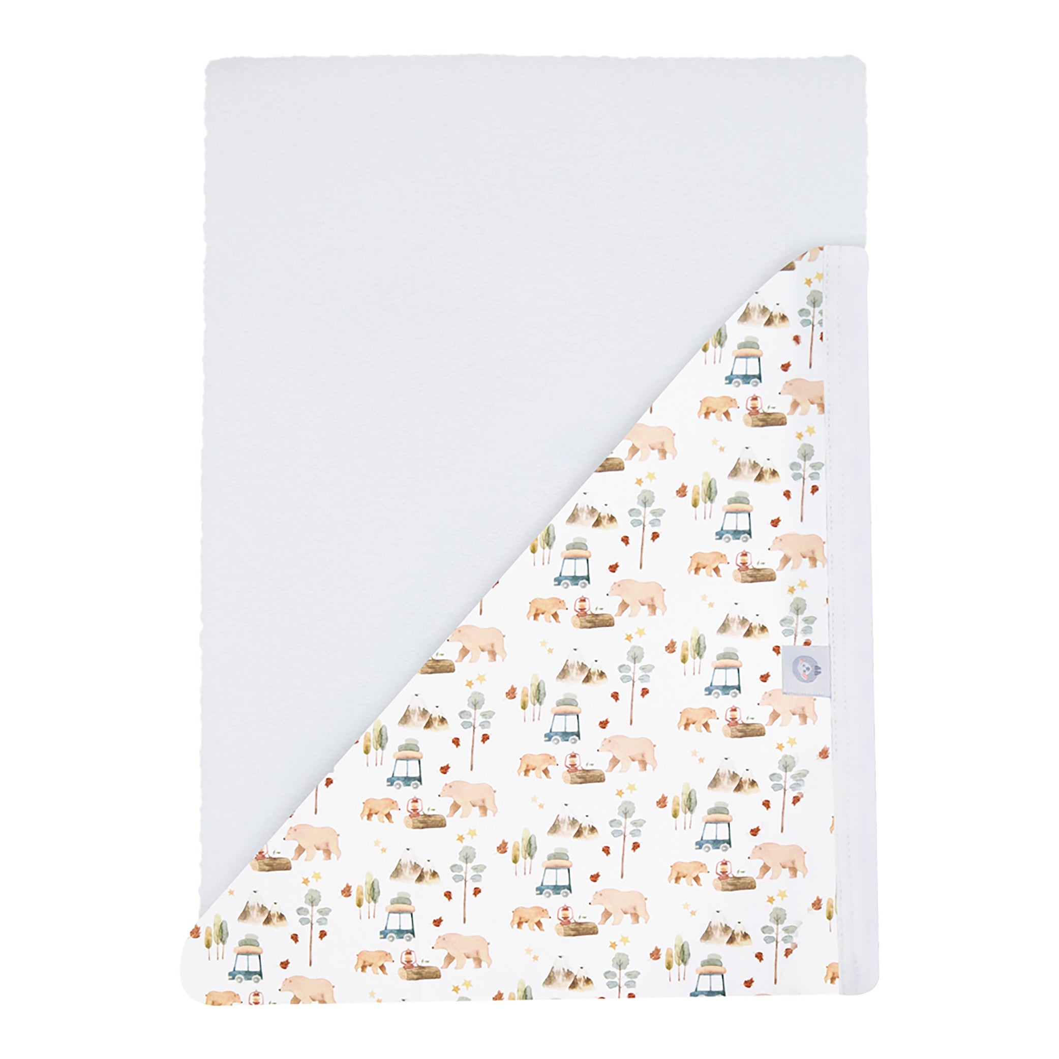 Forest Adventure Pima Hooded Towel