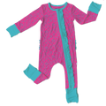 Tobin Bamboo Ruffle Convertible Footie (Pre-Order)