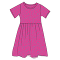 Tobin Bamboo Ruffle Spin Dress (Pre-Order)