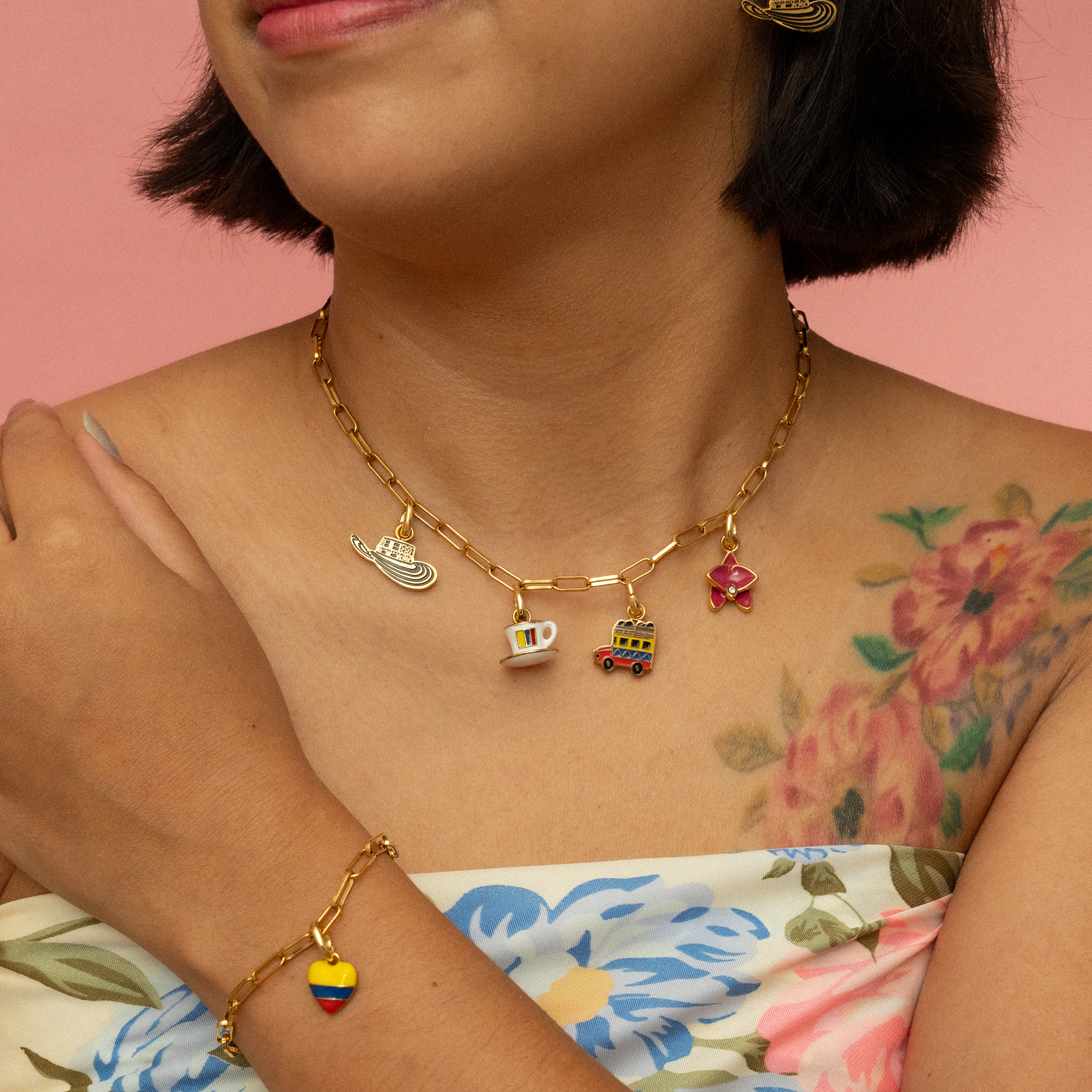 Colombian Charms Collection