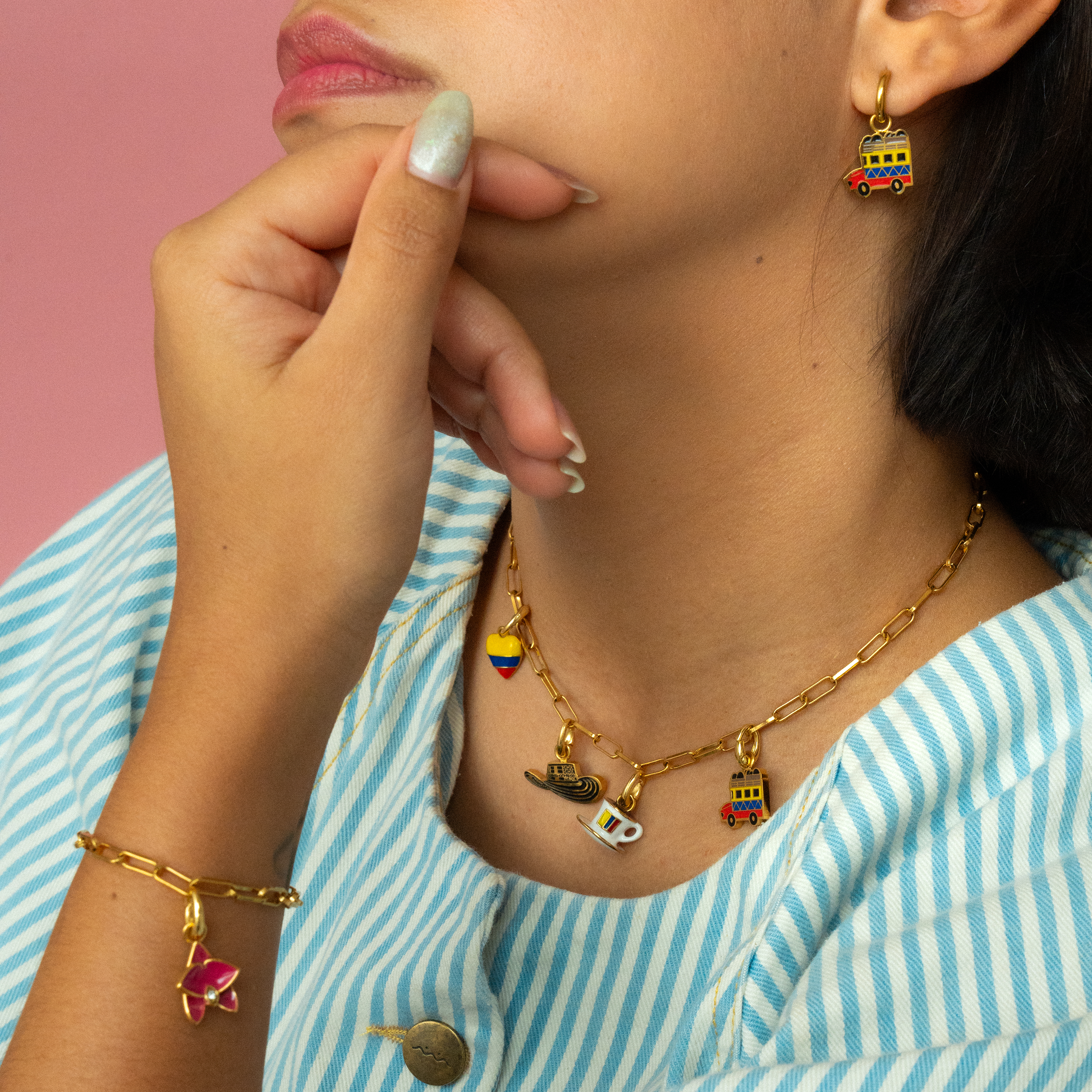 Colombian Charms Collection