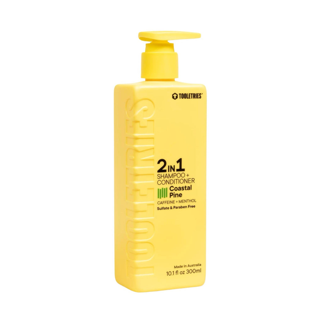 TOOLETRIES 2 in 1 Shampoo & Conditioner Coastal Pine