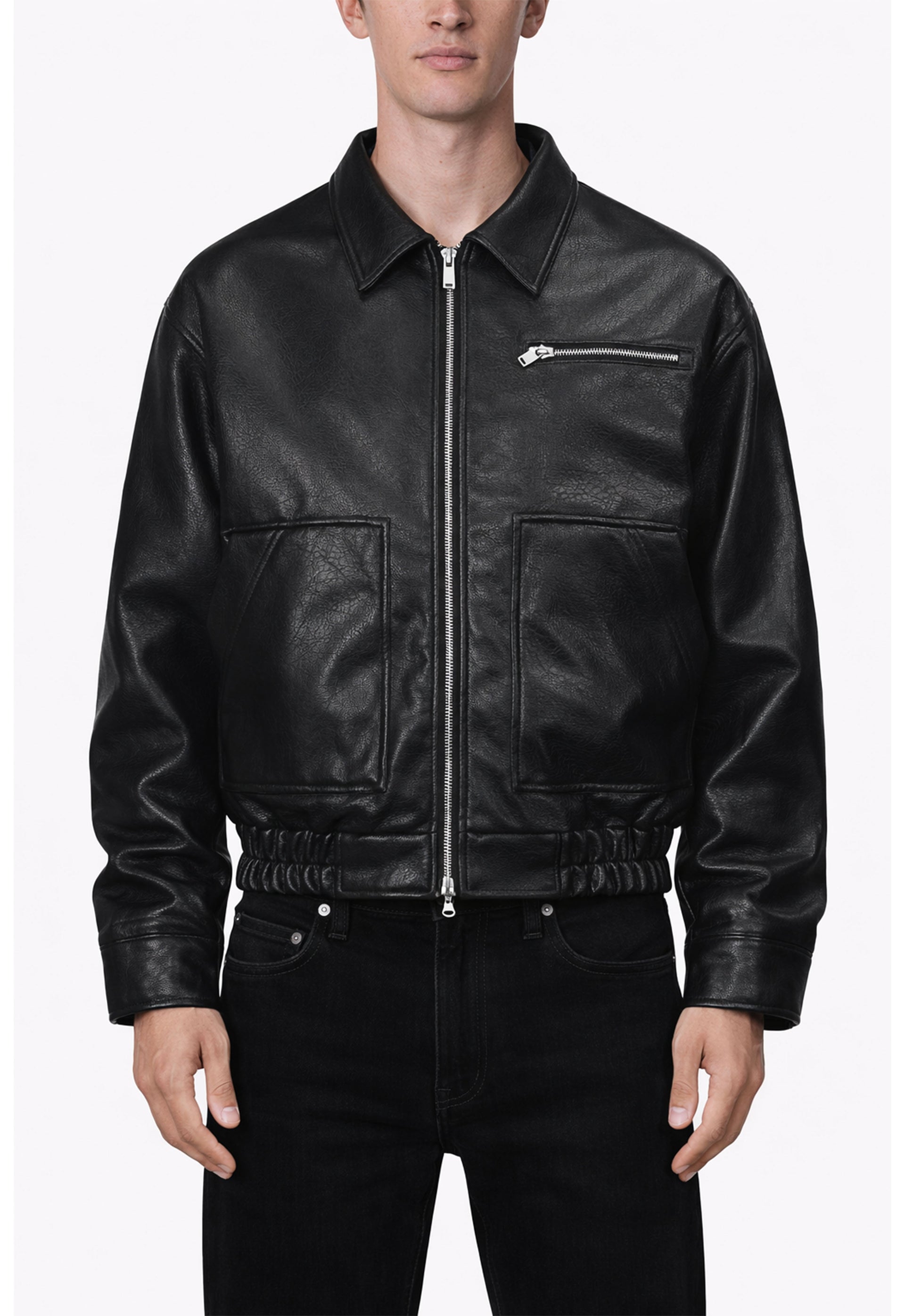 NOIR BIKER JACKET