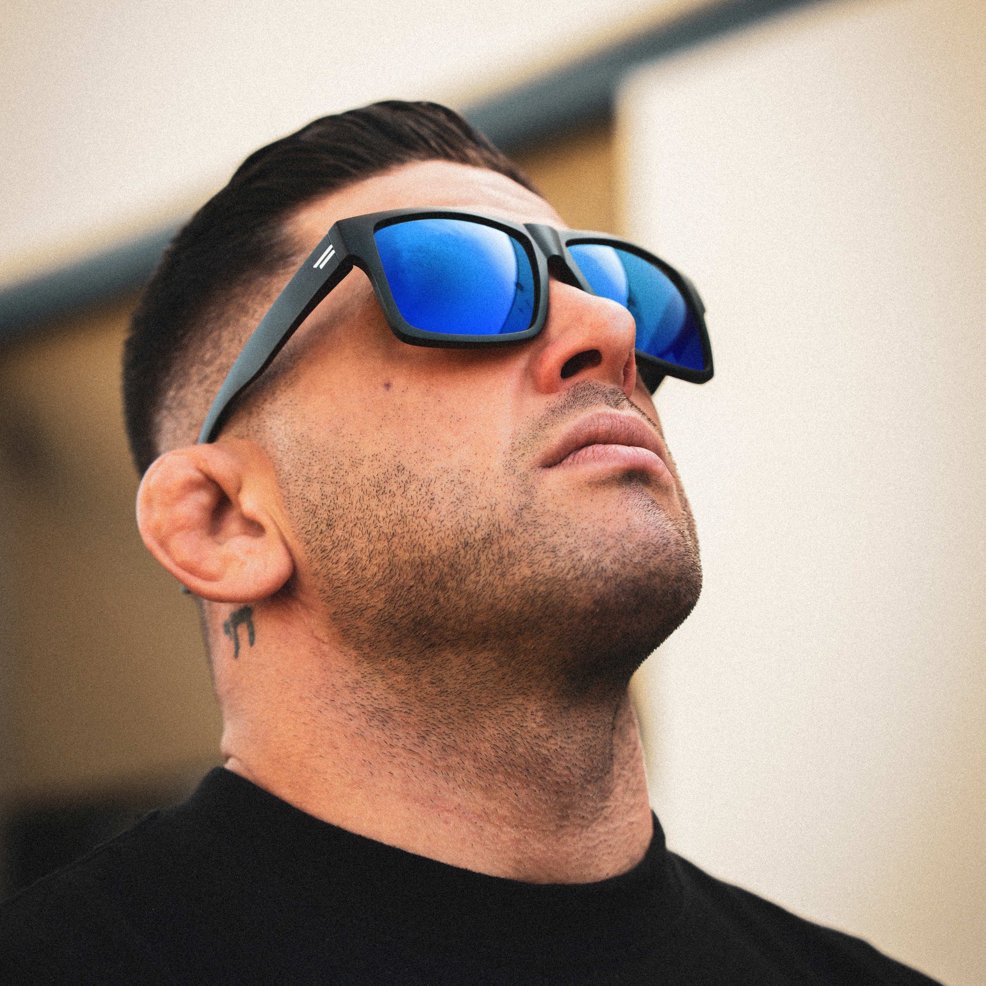 Extra Large Polarized Sunglasses for Men with Wider Head Fit