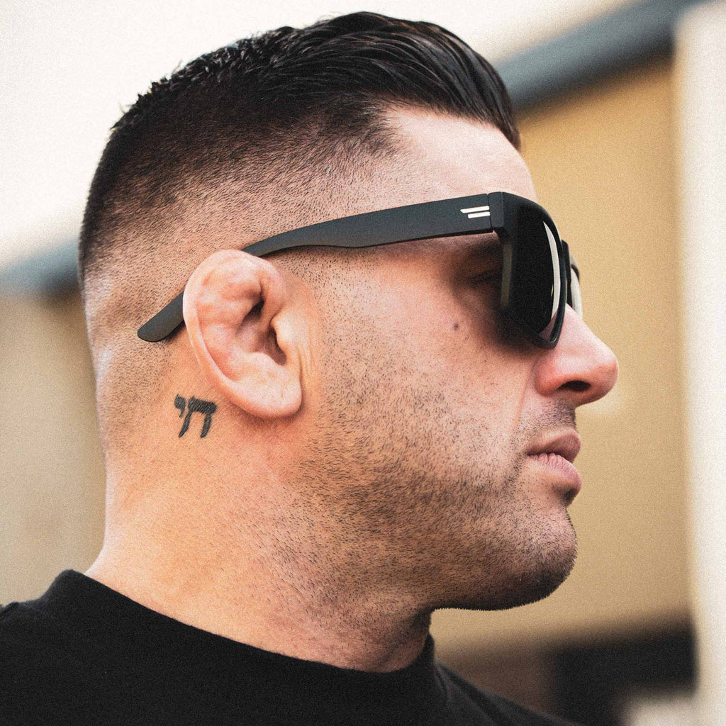 Extra Large Polarized Sunglasses for Men with Wider Head Fit