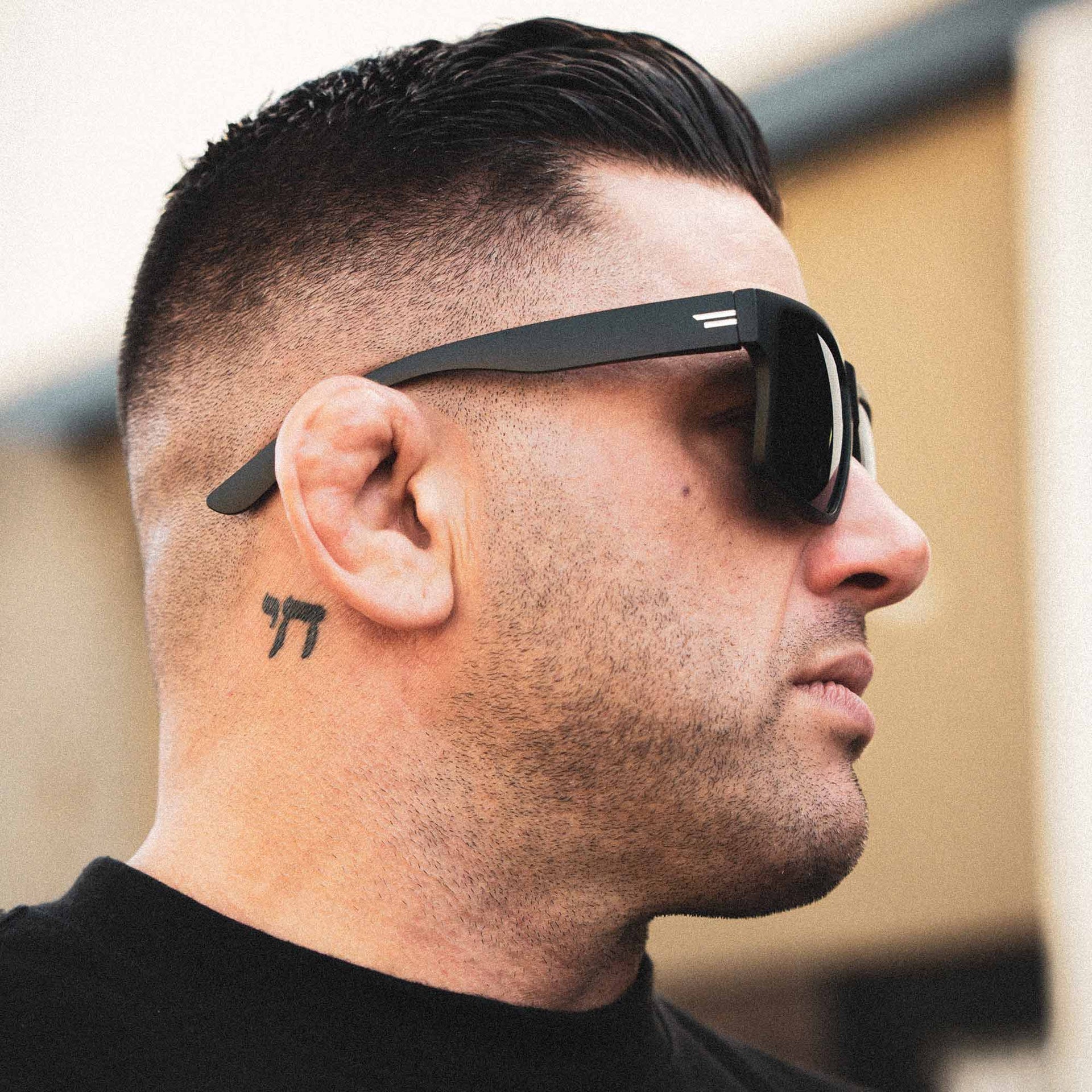 Extra Large Polarized Sunglasses for Men with Wider Head Fit