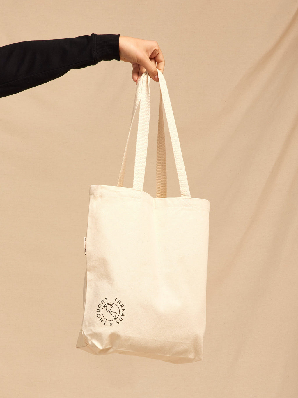 Sustainability: A Universal Language Organic Cotton Tote Bag