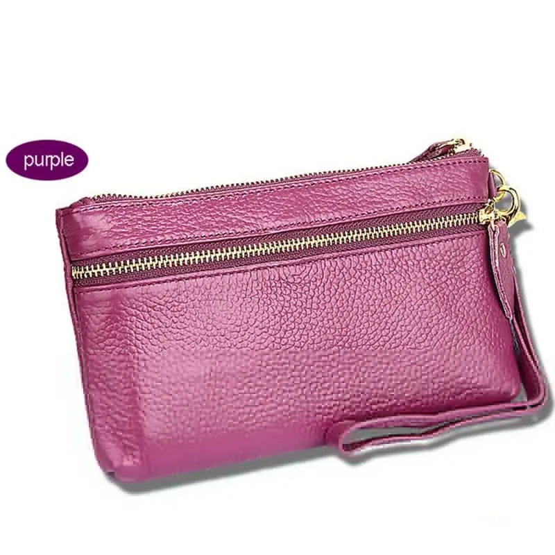 Genuine Leather Phone Bag and Coin Purse for Women