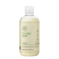 Paul Mitchell Tea Tree Hemp Restoring Shampoo & Body Wash bottle in green and white eco-friendly packaging