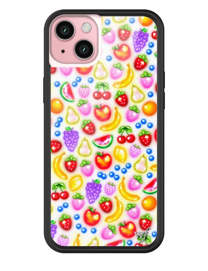 Tutti Fruity iPhone Case with Colorful Fruit Pattern - Image 3