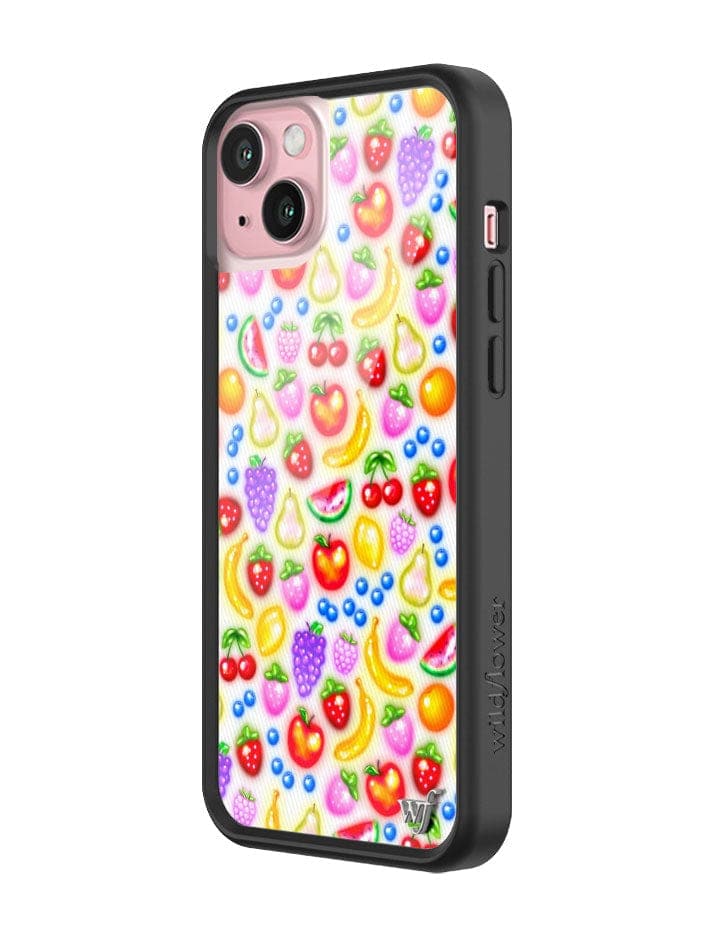 Tutti Fruity iPhone Case with Colorful Fruit Pattern - Image 4