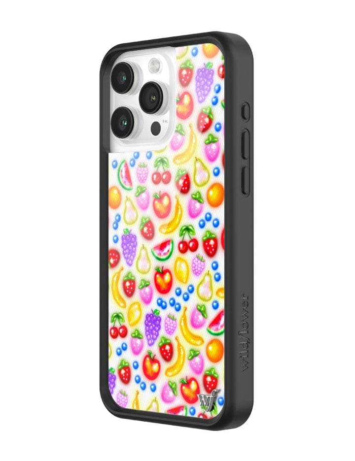 Tutti Fruity iPhone Case with Colorful Fruit Pattern - Image 2