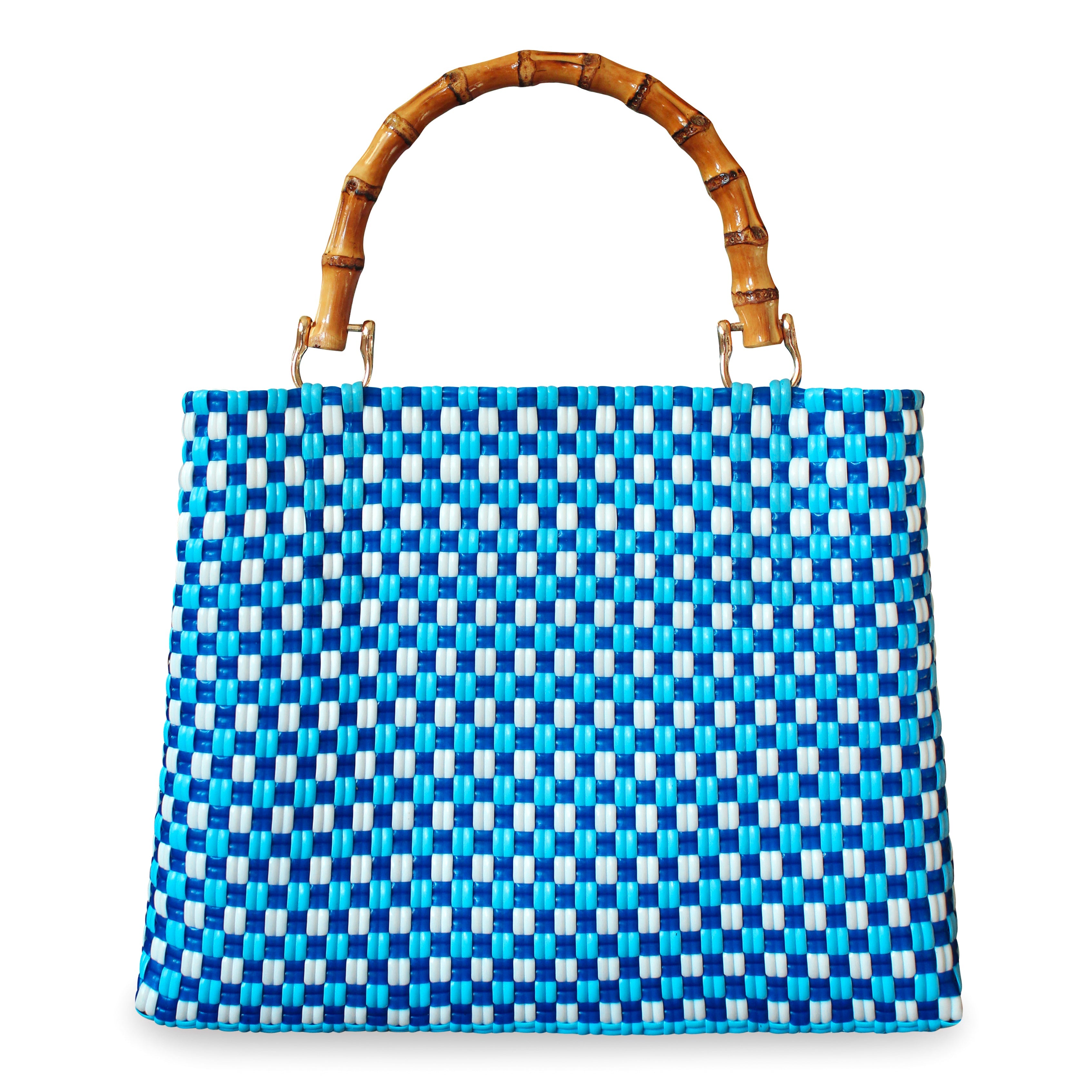 The Tuku Big Sur Recycled Market Tote Bag