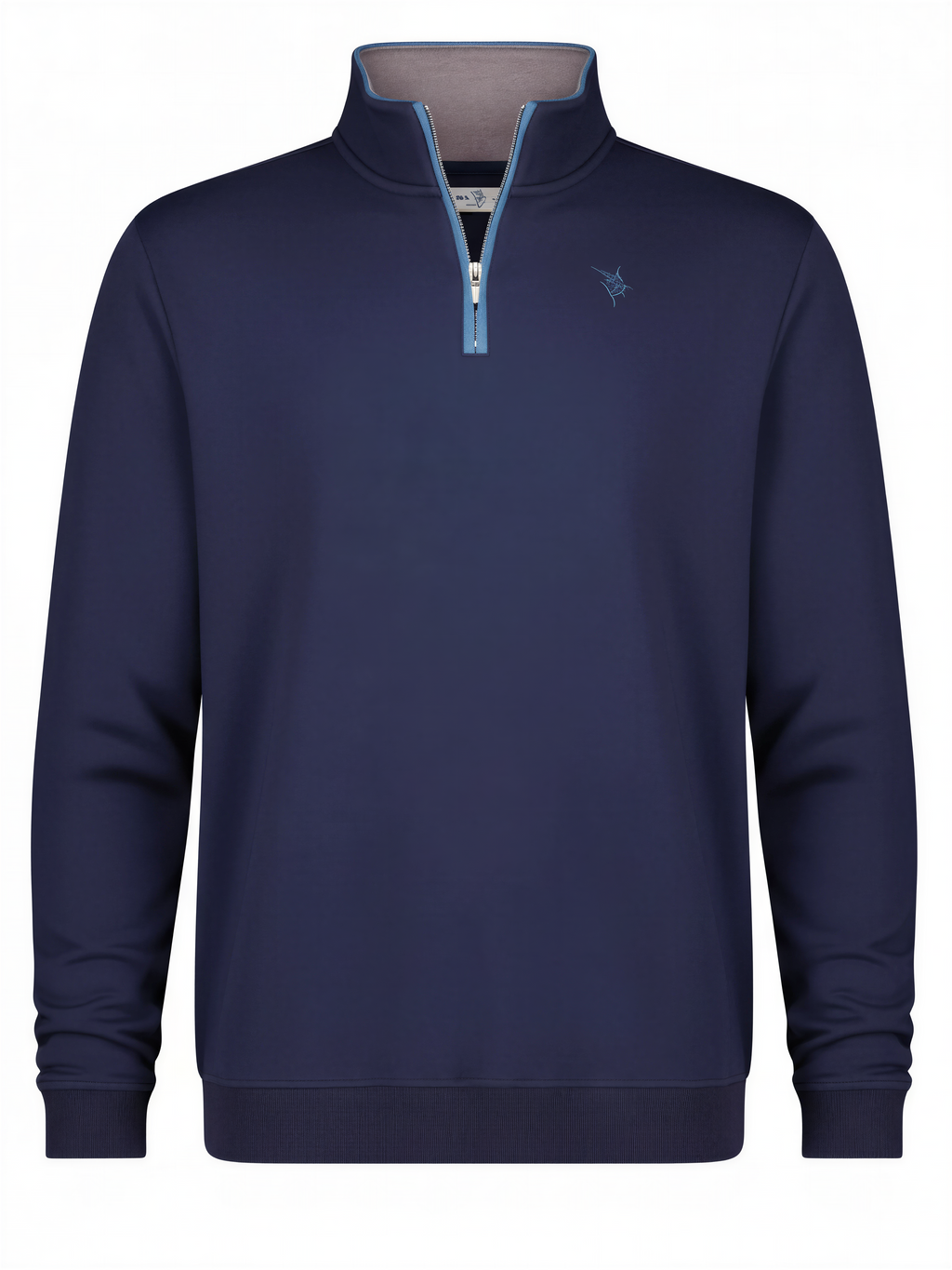 Turnberry Quarter Zip Smooth Knit