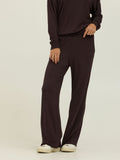 Esmeralda Feather Fleece Wide Leg Pant