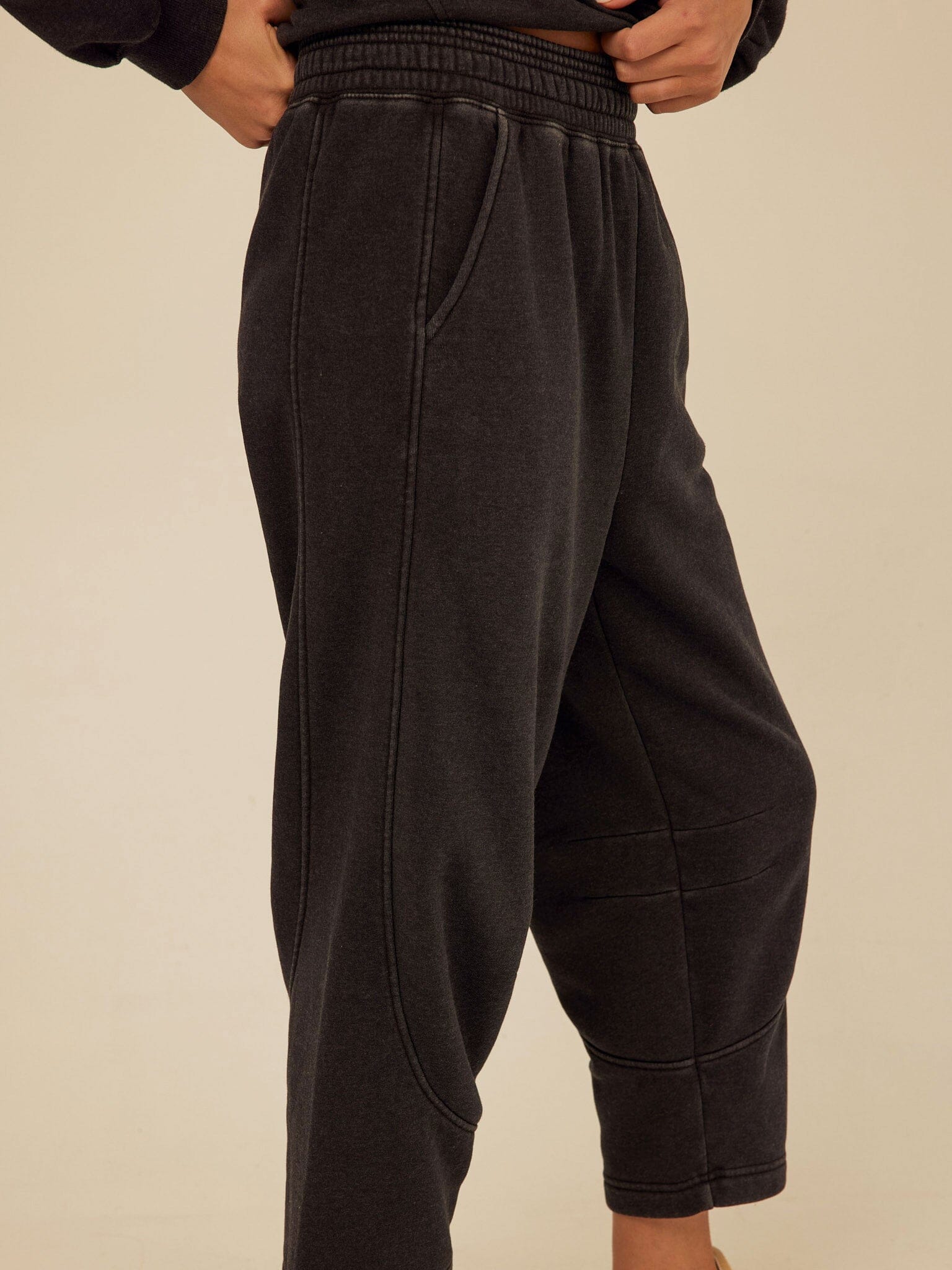 Chantel Mineral Wash Fleece Pant
