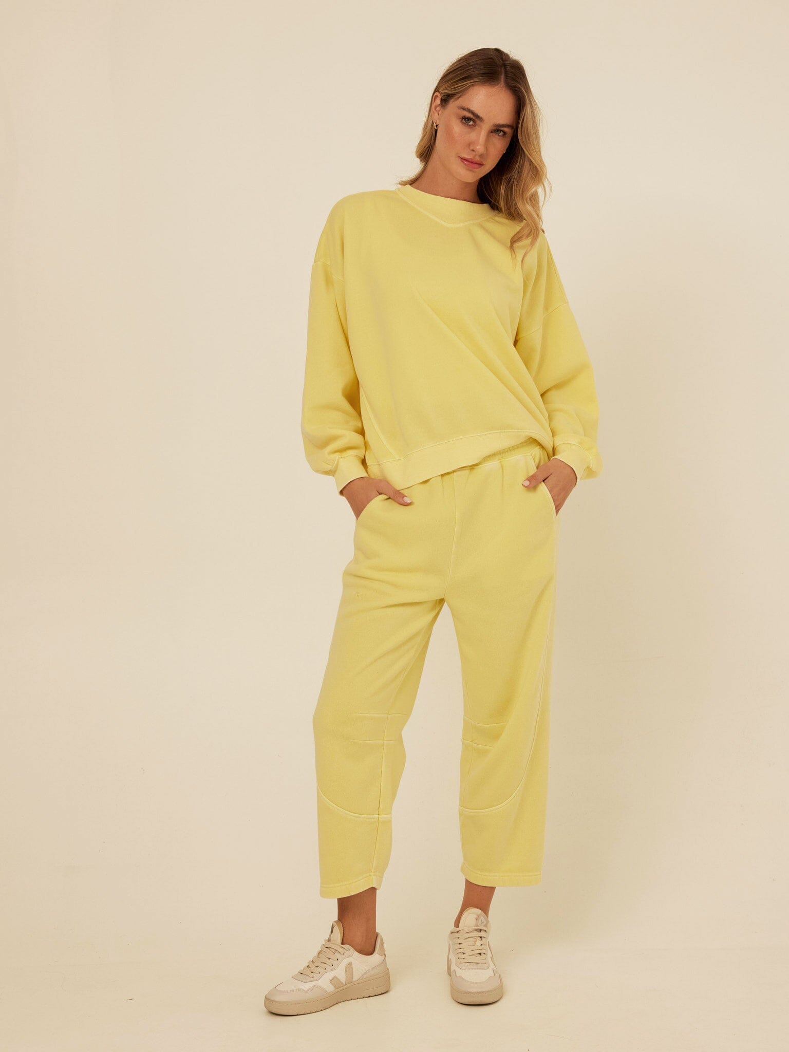 Chantel Mineral Wash Fleece Pant