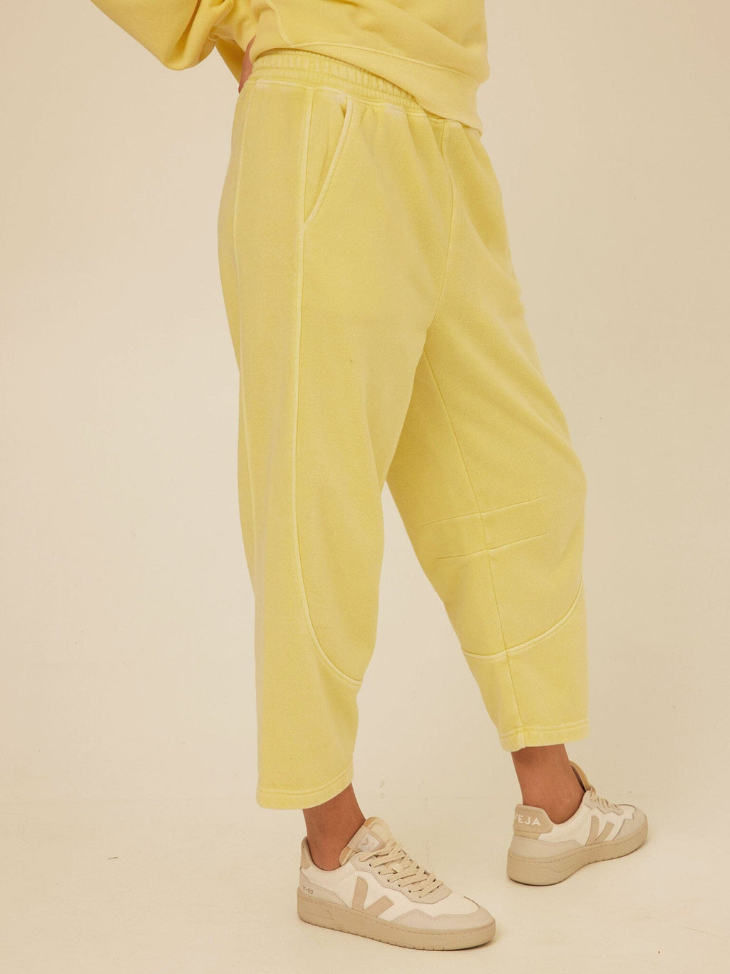 Chantel Mineral Wash Fleece Pant