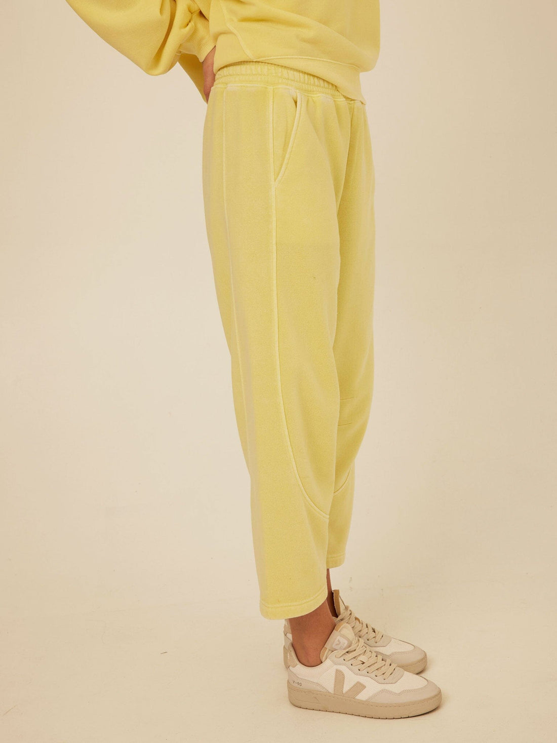 Chantel Mineral Wash Fleece Pant
