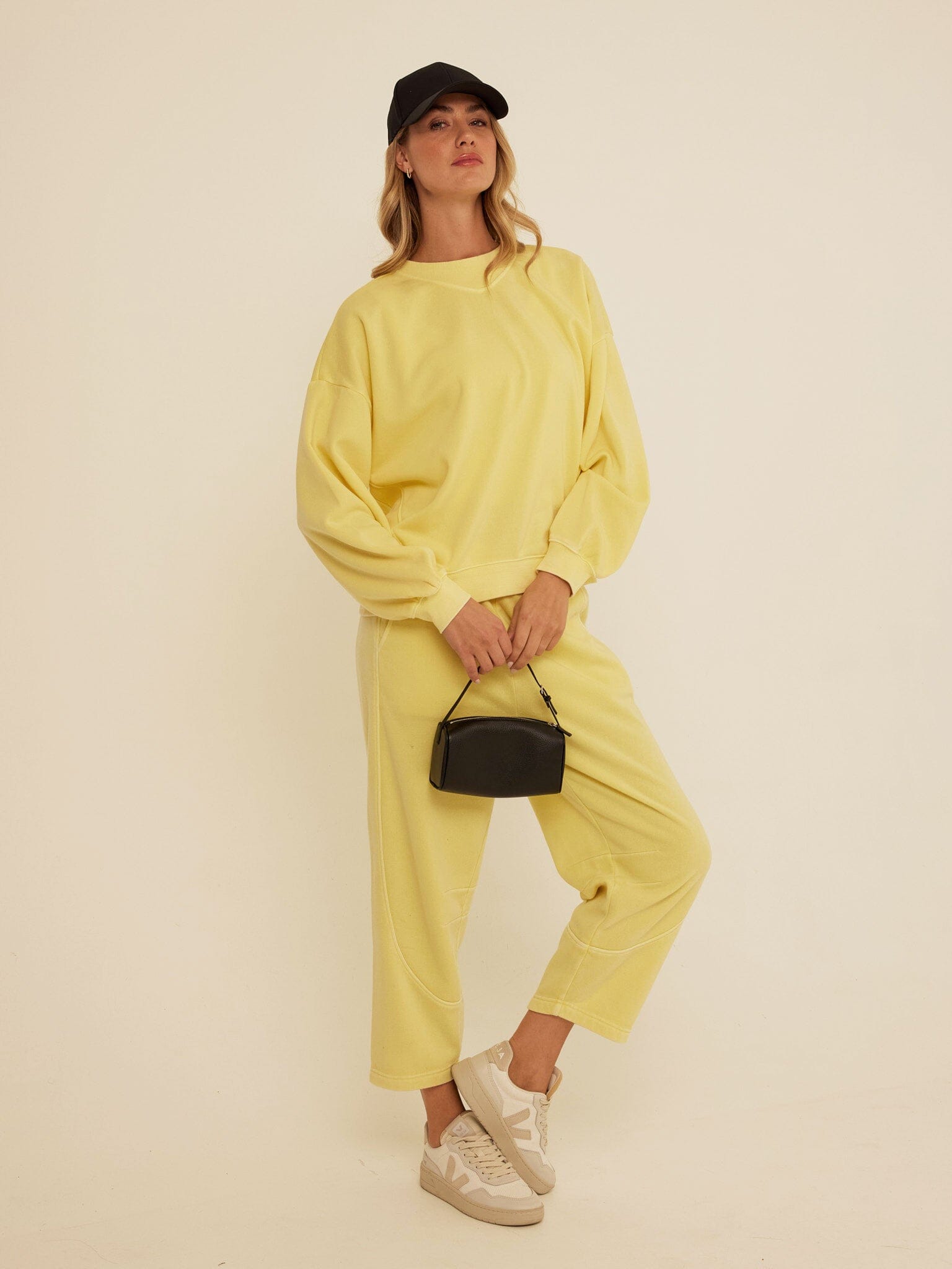 Chantel Mineral Wash Fleece Pant