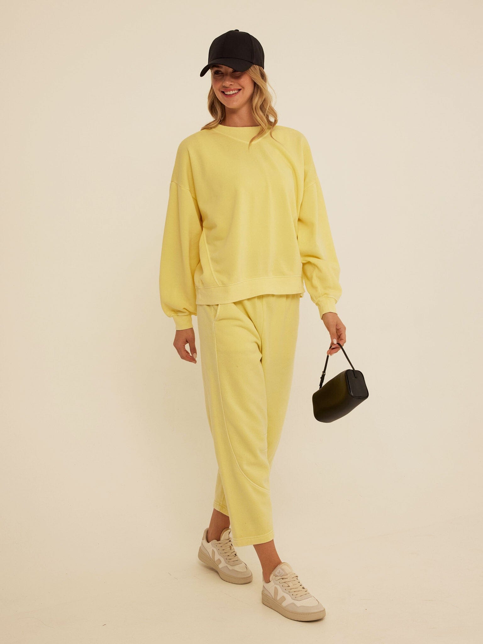 Chantel Mineral Wash Fleece Pant