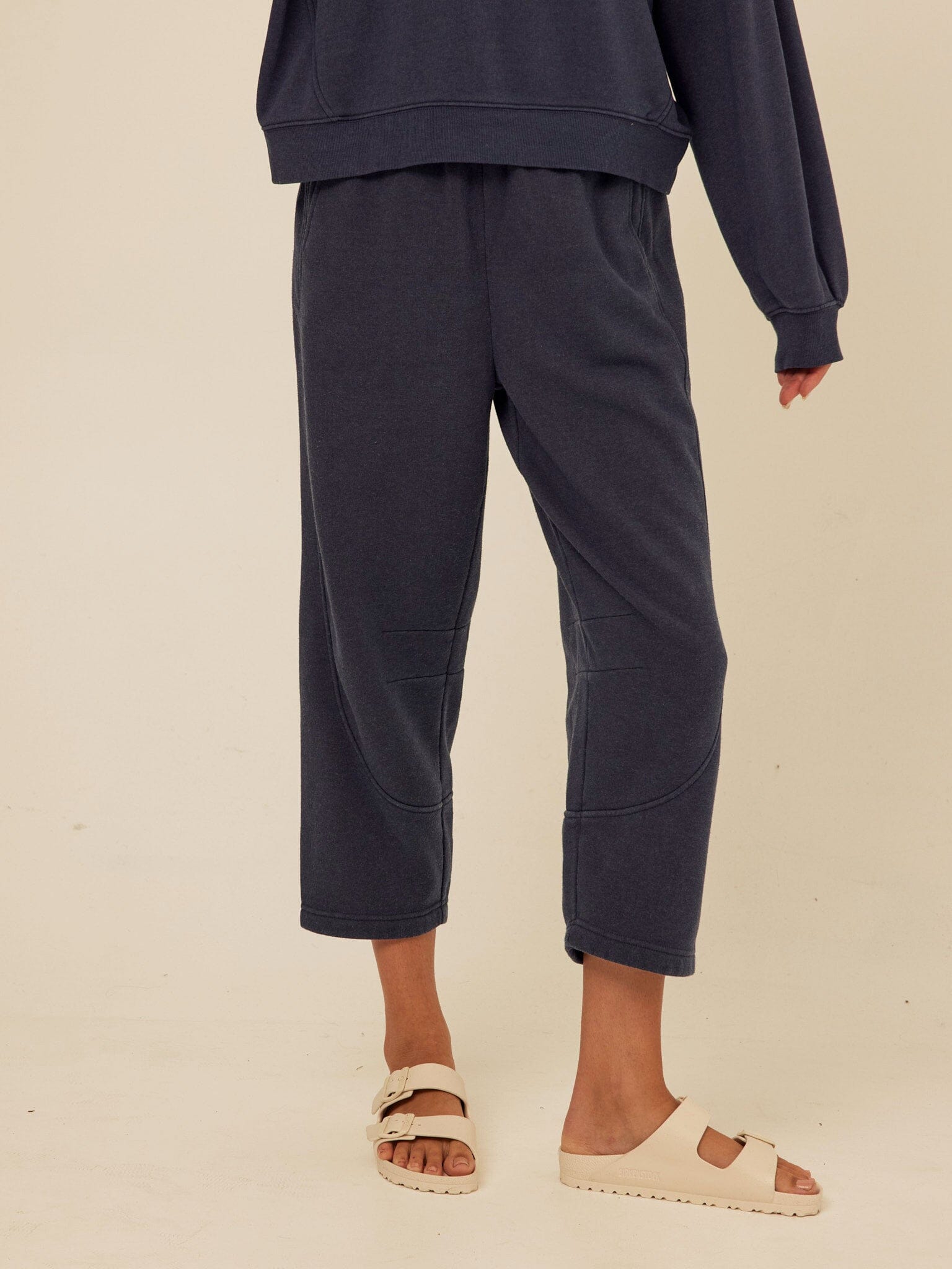 Chantel Mineral Wash Fleece Pant