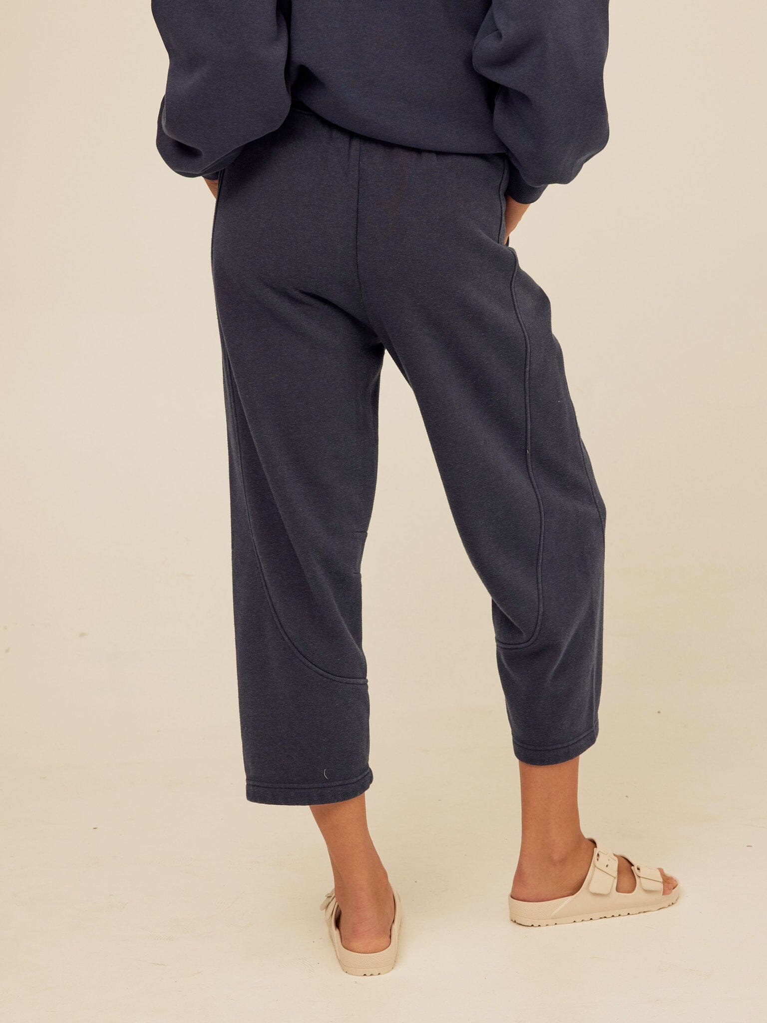 Chantel Mineral Wash Fleece Pant