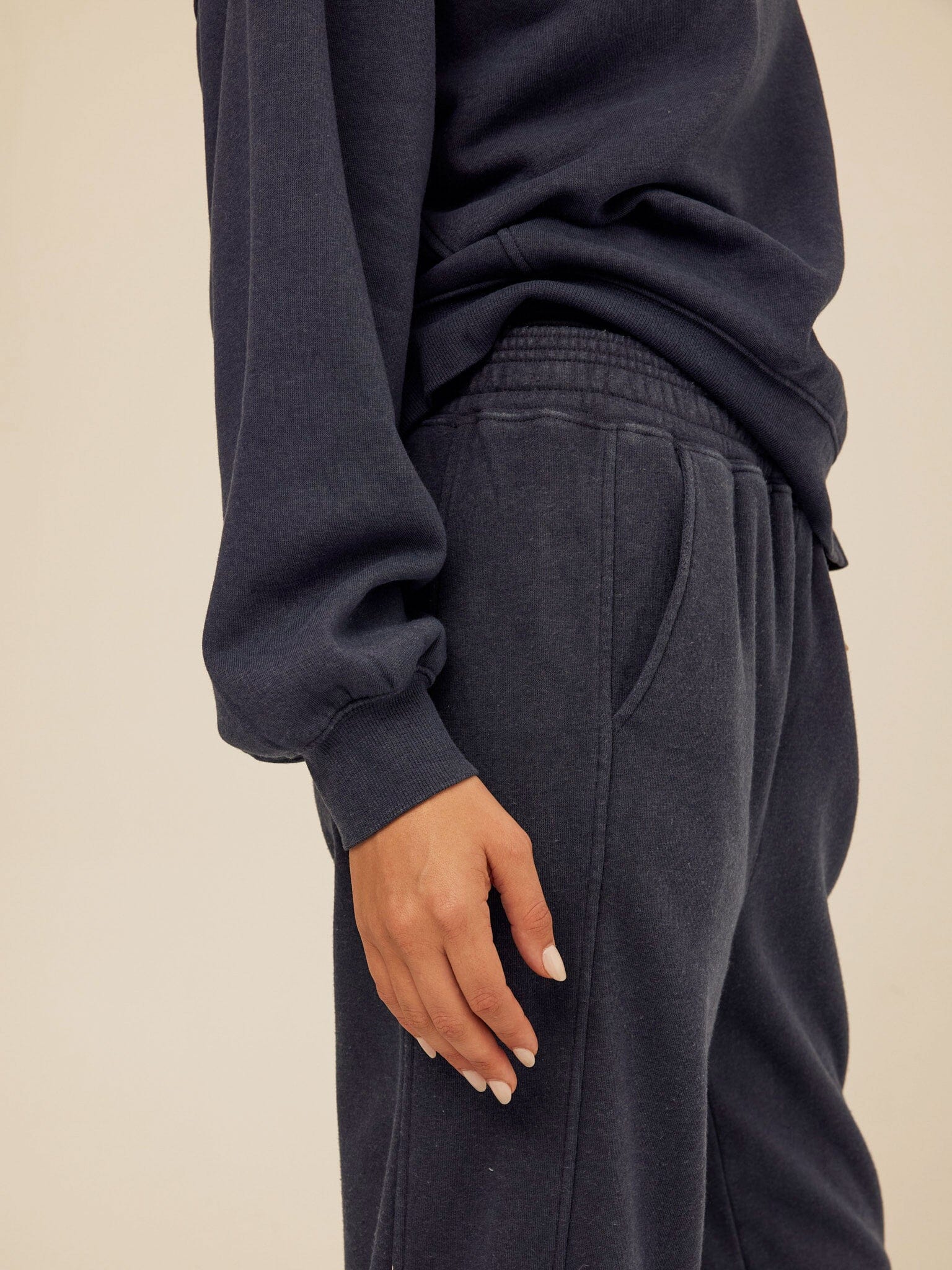 Chantel Mineral Wash Fleece Pant