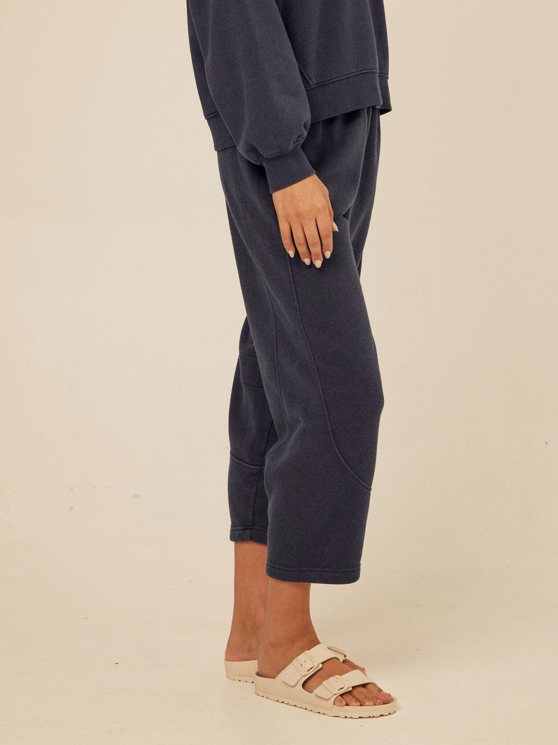 Chantel Mineral Wash Fleece Pant
